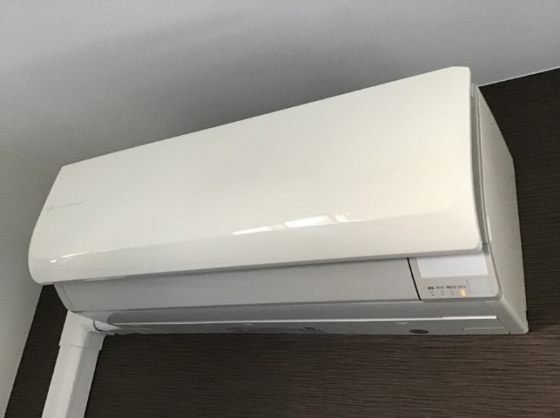 富士通（2013） AS-W403P2 お掃除付きエアコン 分解クリーニング 愛知 